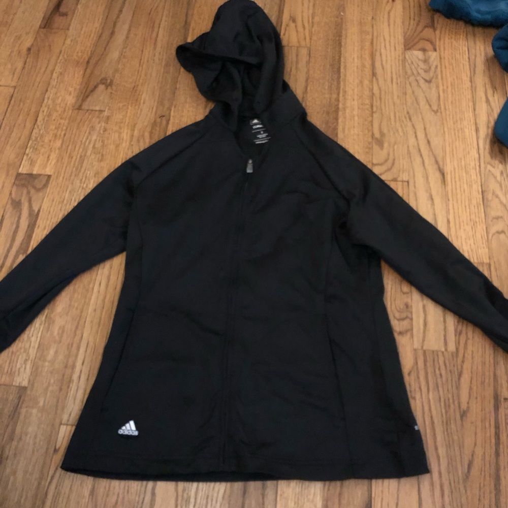 Adidas zip up